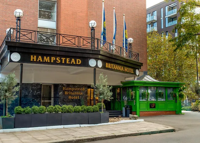 Hotel Hampstead Britannia Londra